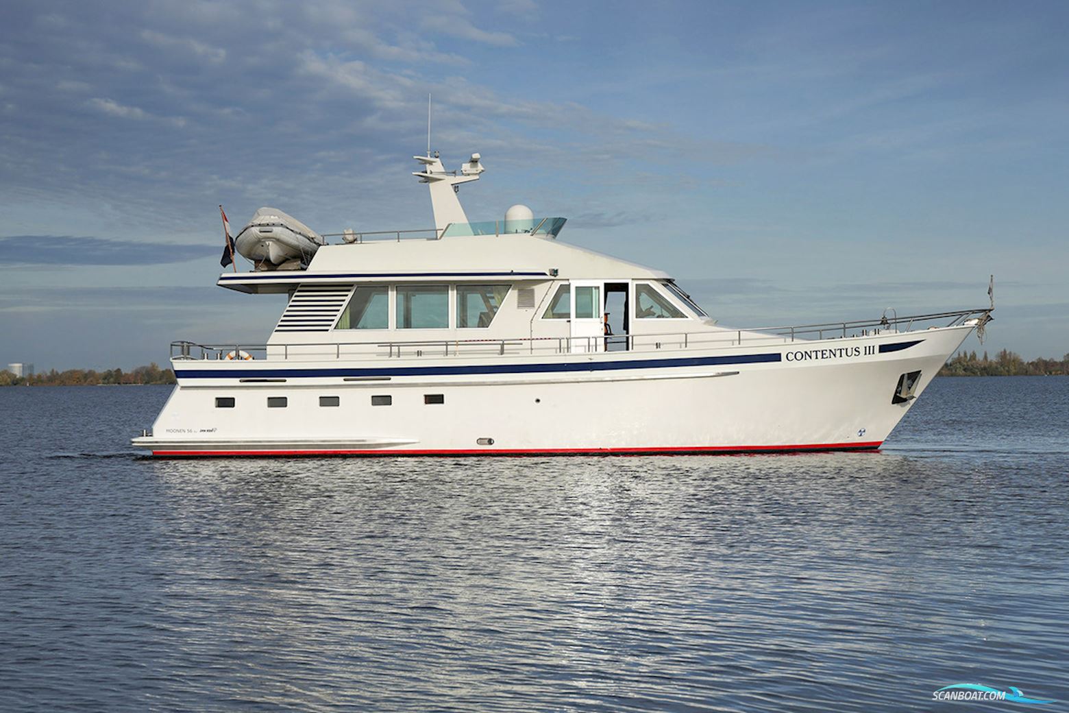 Moonen 56 Rondspant motorjacht