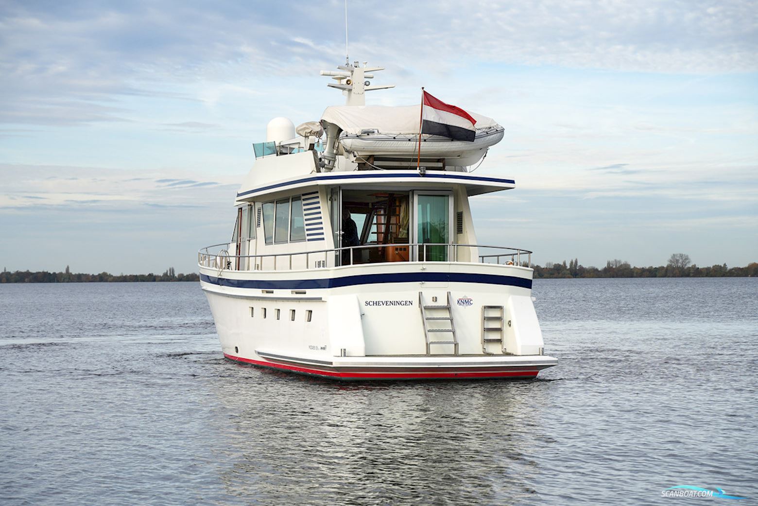 Moonen 56 Rondspant motorjacht