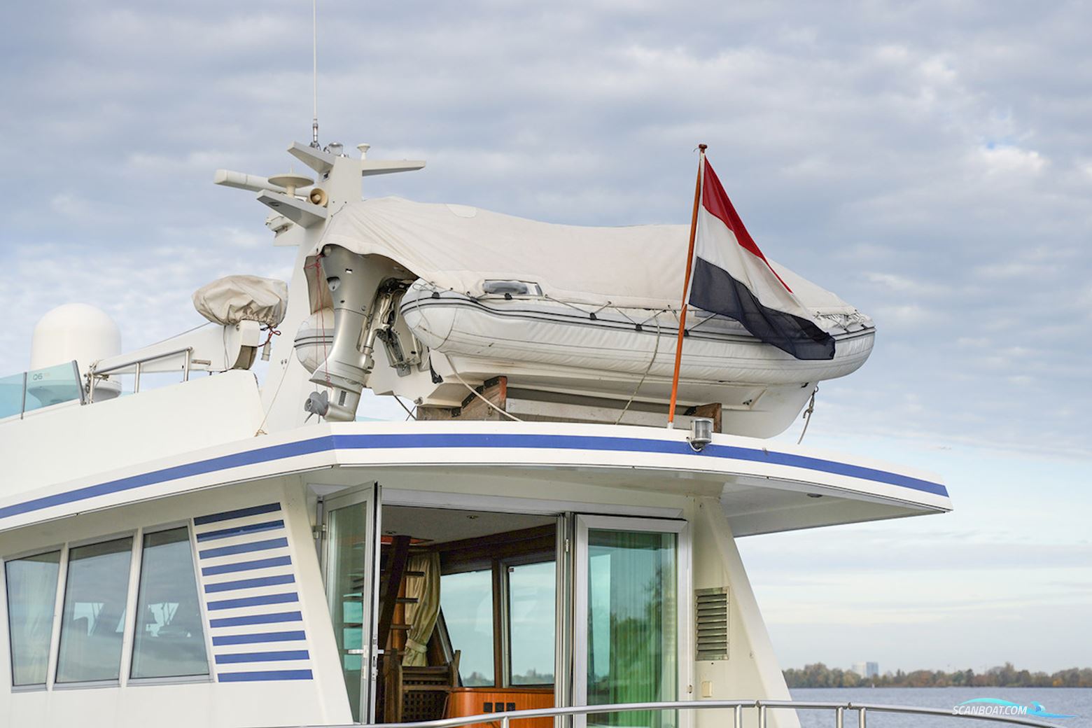 Moonen 56 Rondspant motorjacht