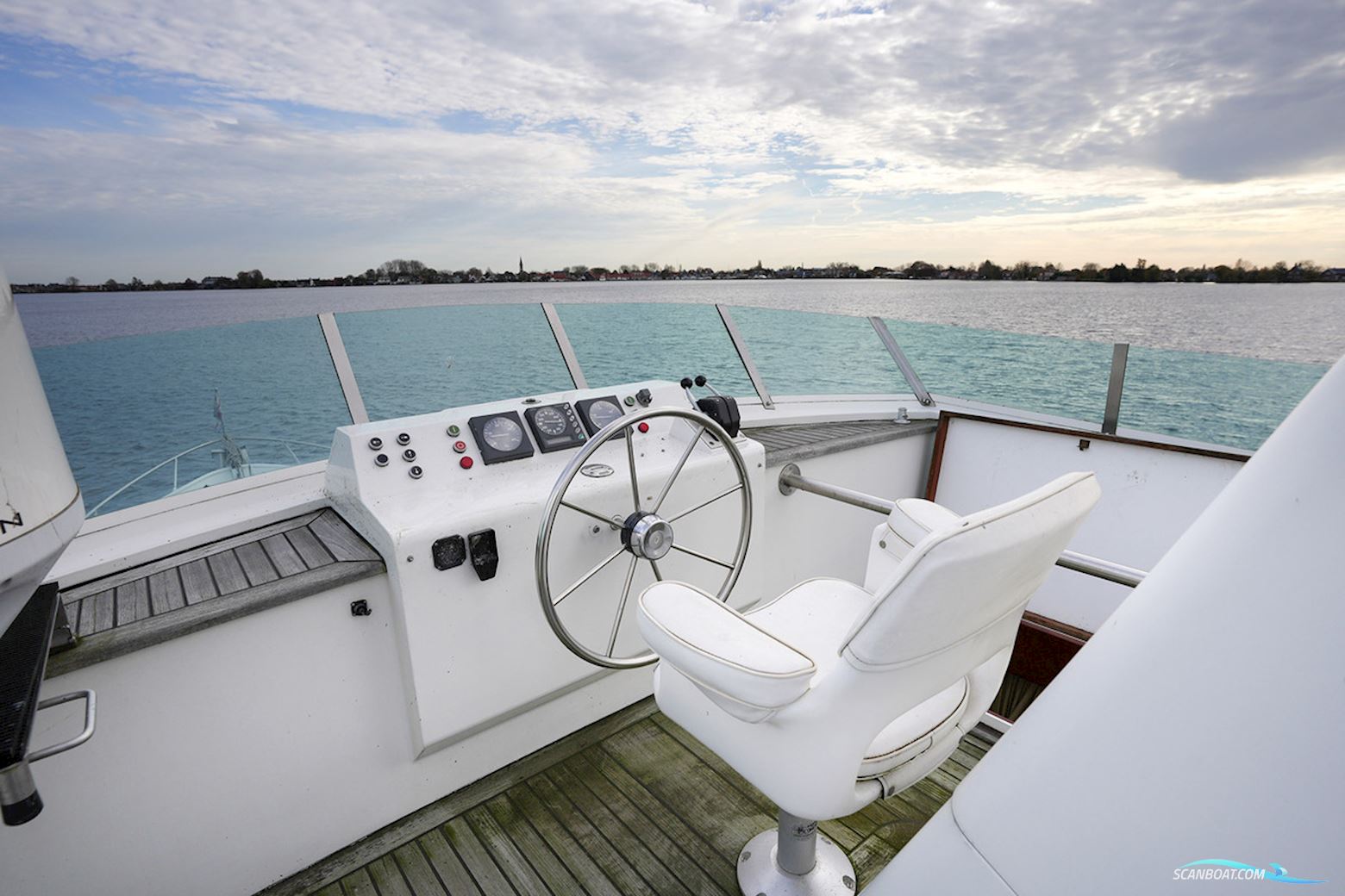 Moonen 56 Rondspant motorjacht