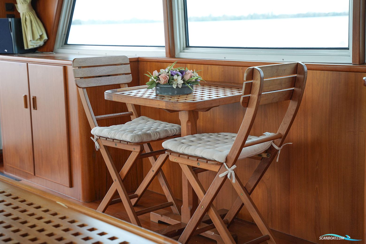 Moonen 56 Rondspant motorjacht