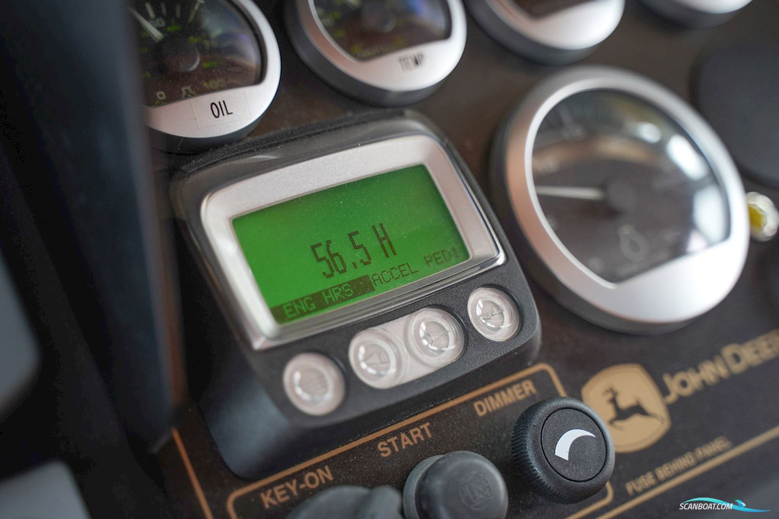 Moonen 56 Rondspant motorjacht