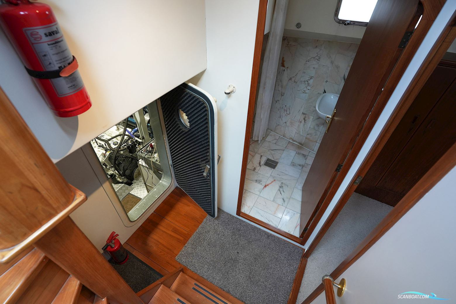 Moonen 56 Rondspant motorjacht