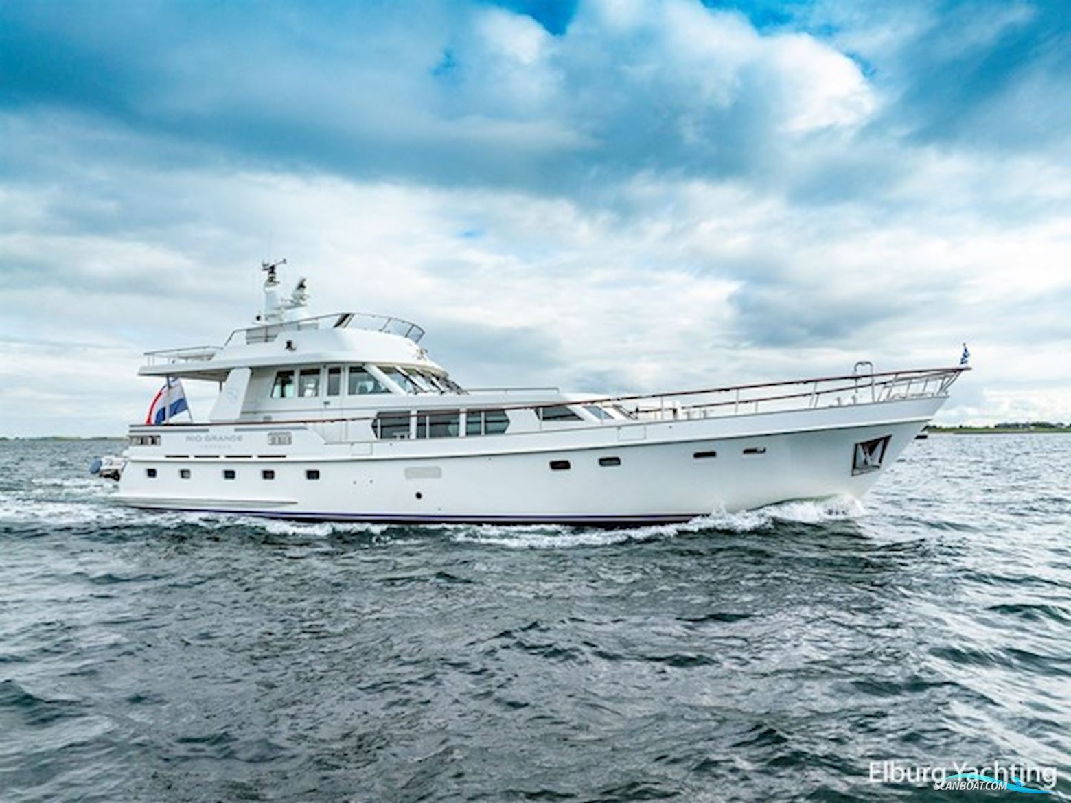 Moonen 68 - Flybridge