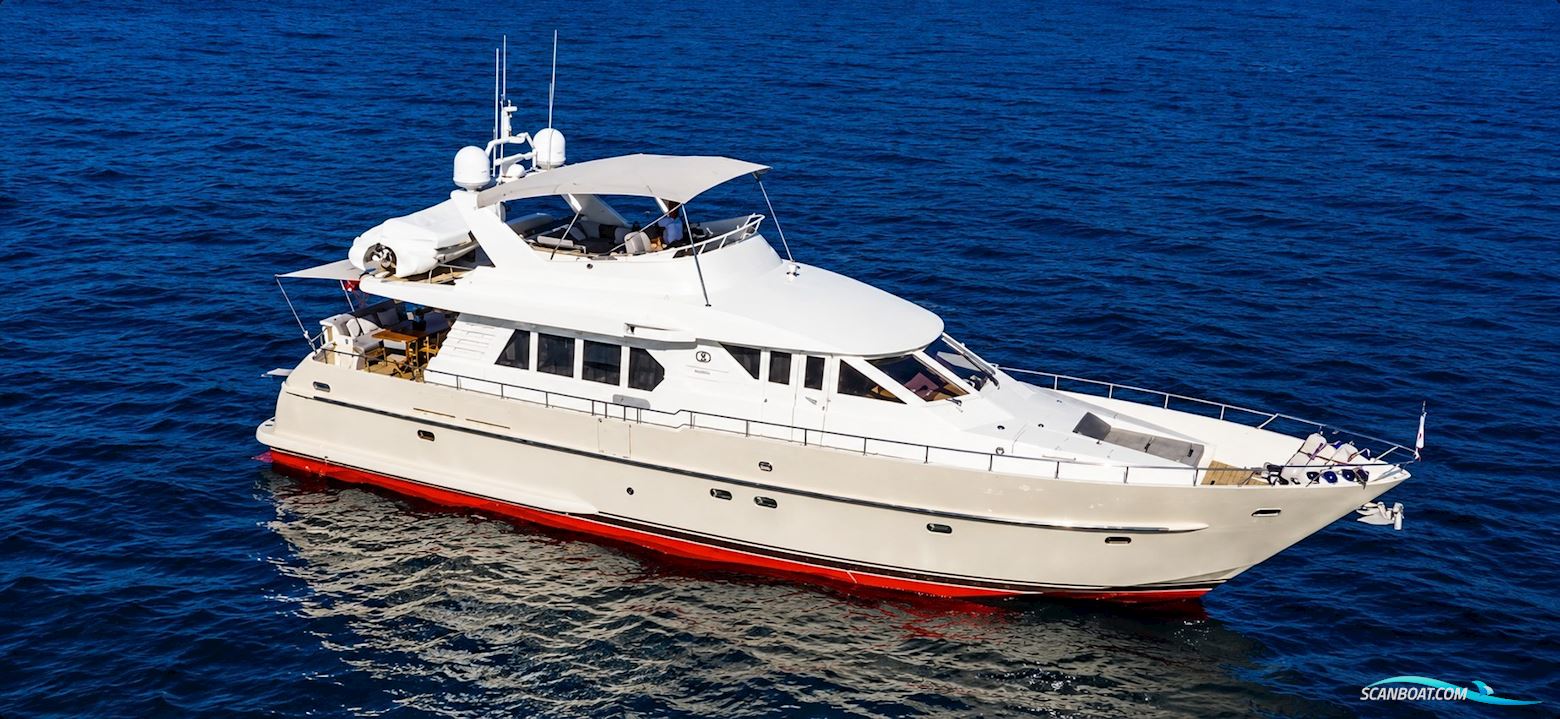 Moonen 68 Flybridge