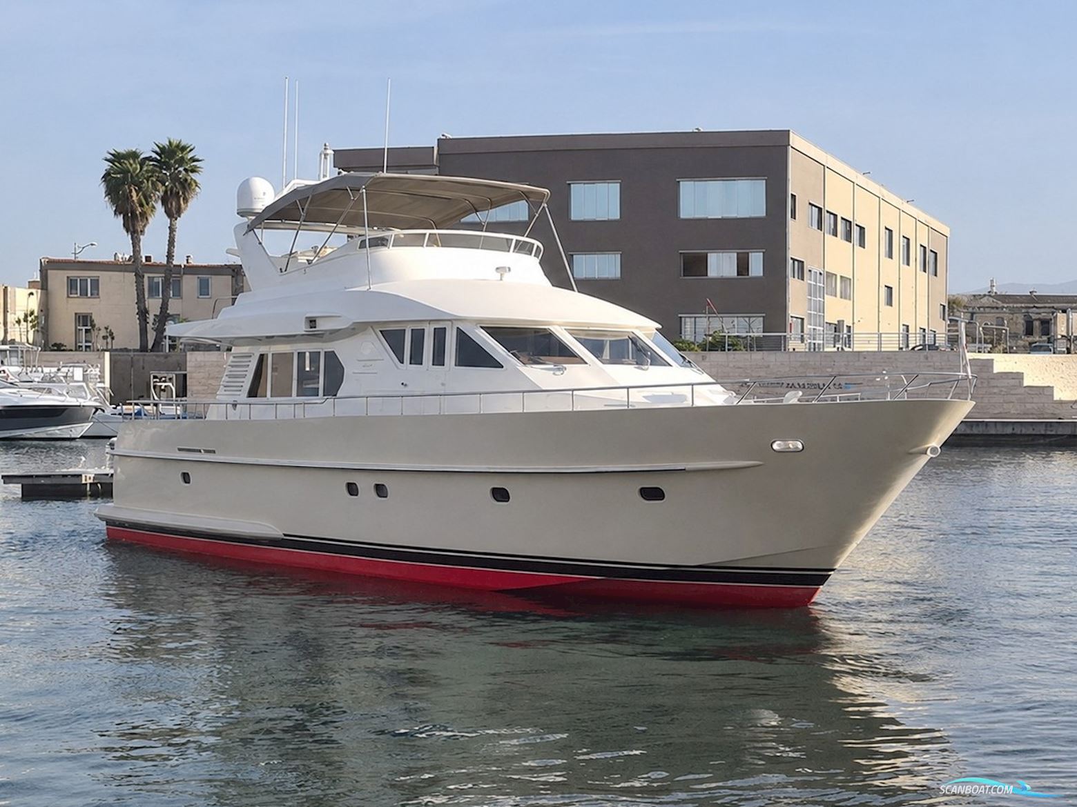 Moonen 68 Flybridge