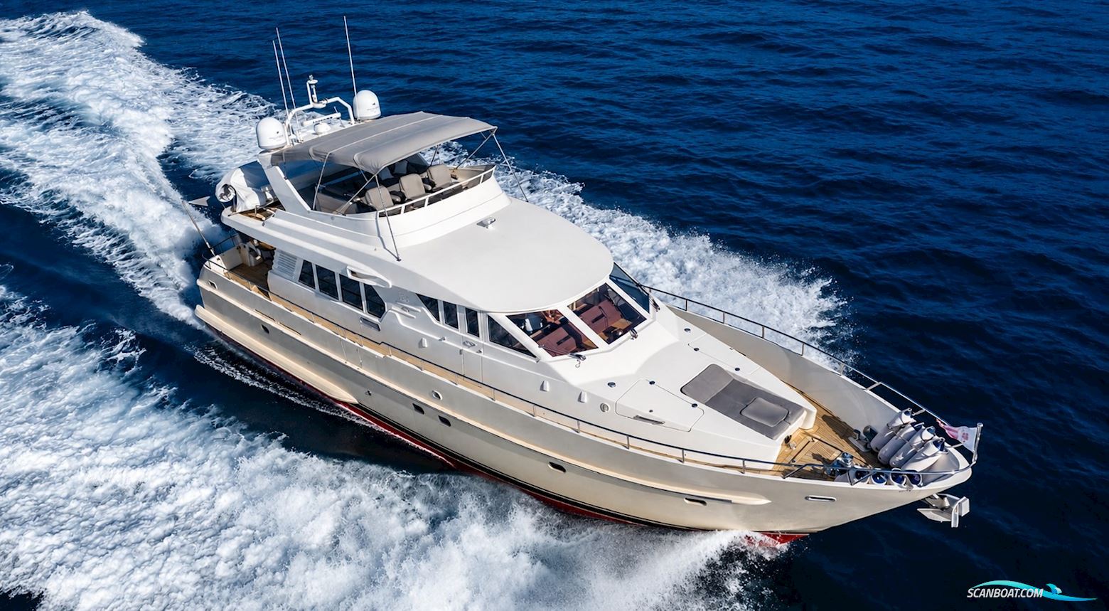 Moonen 68 Flybridge