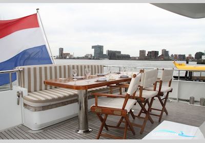 Moonen 72 Motorboten 1987, met Volvo Penta TAMD61A motor, The Netherlands