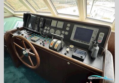 Moonen 72 Motorboten 1987, met Volvo Penta TAMD61A motor, The Netherlands