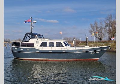 Moonen Kotter 1400 Motorboten 1985, met 1 motor, The Netherlands