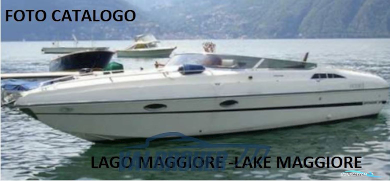 Mostes 29 Offshore Motorboten 2002, met Mercruiser 6,2 Mpi Bravo I motor, Italië