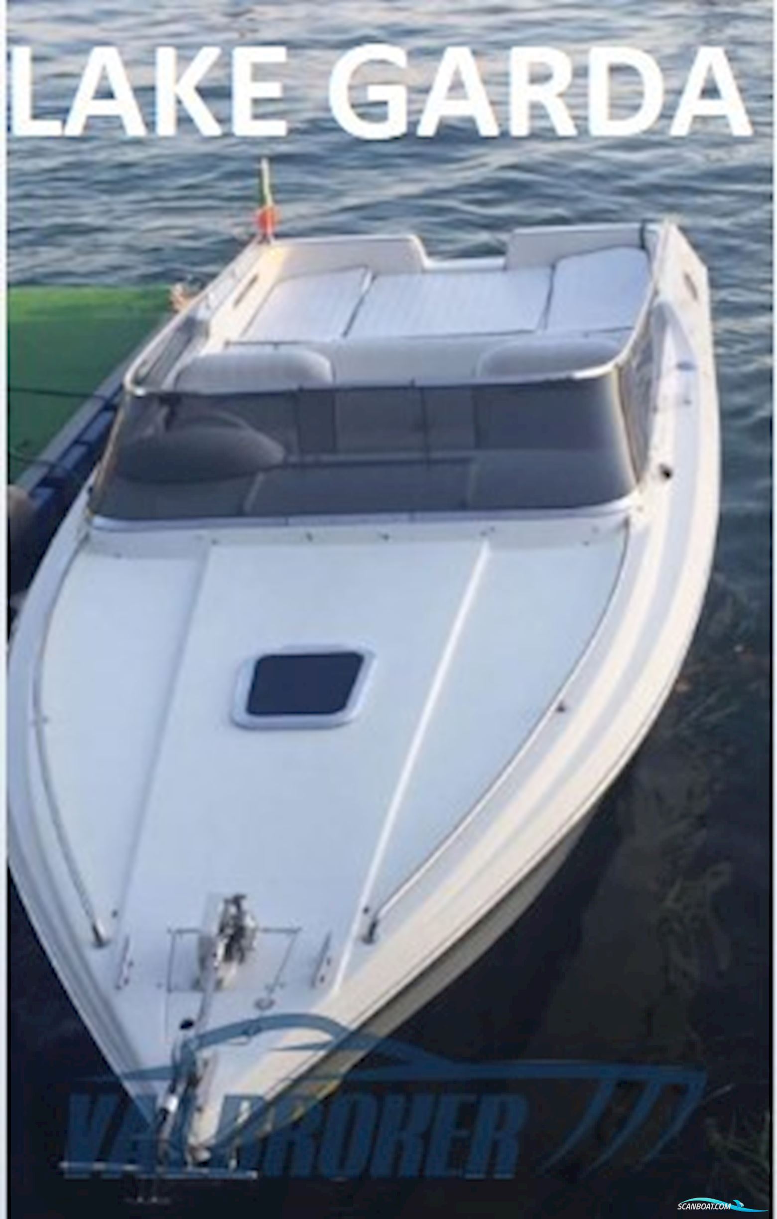 Mostes Venere 24 Motorboten 1996, met Mercruiser Mcm 5,7 LX motor, Italië