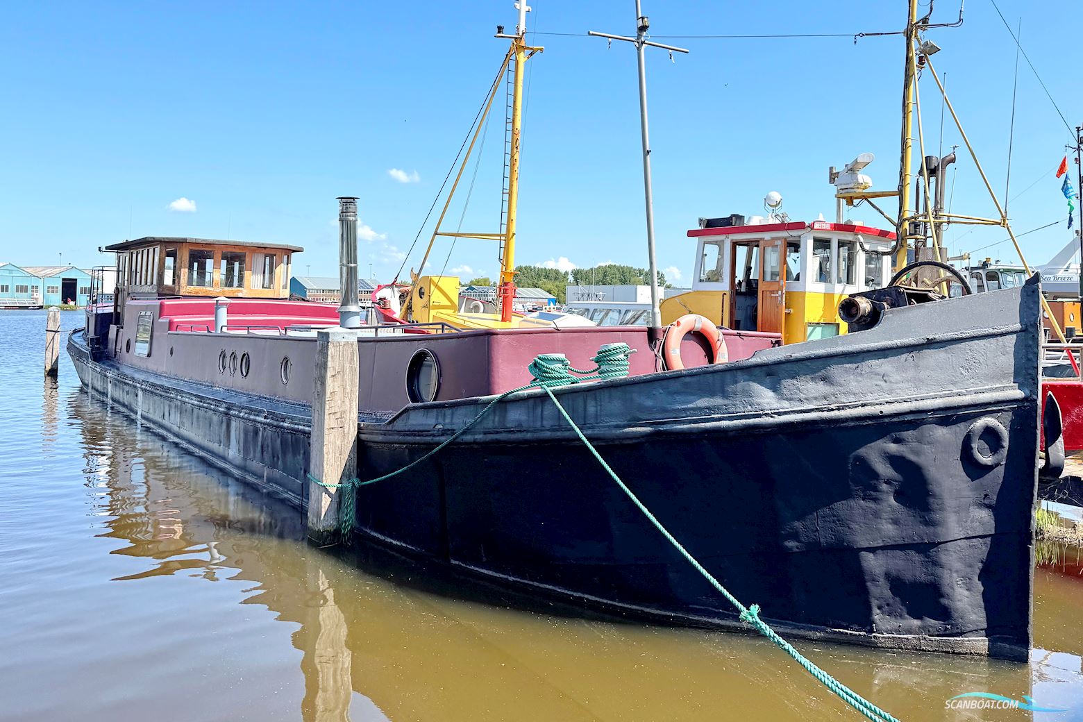 Motor Ship Motorboten 1922, met Daf 615M motor, The Netherlands