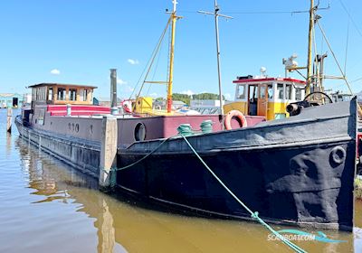 Motor Ship Motorboten 1922, met Daf 615M motor, The Netherlands