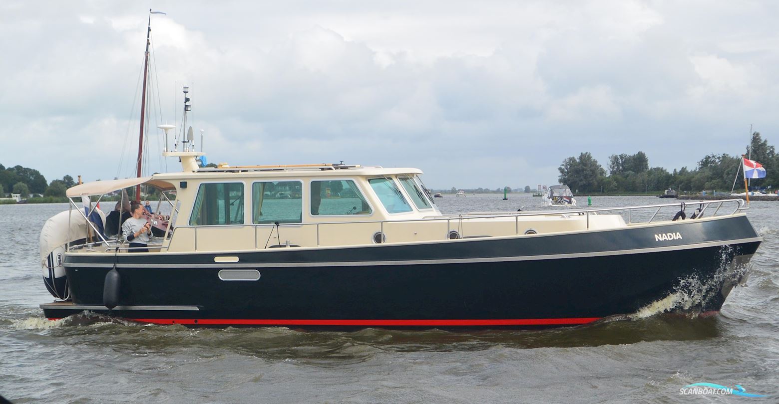 Motor Yacht Noorderhaaks Kotter 12.00 OK Motorboten 2003, met Vetus Deutz motor, The Netherlands