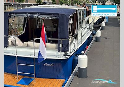 Motorboat 1050 Motorboten 2024, met Mitsubishu motor, The Netherlands