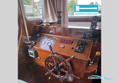 Motorboat 1050 Motorboten 2024, met Mitsubishu motor, The Netherlands