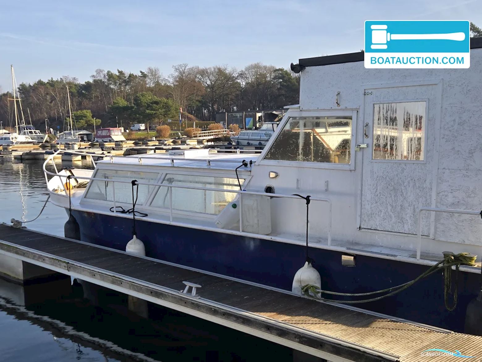 Motorboot 900 Motorboten 1978, België