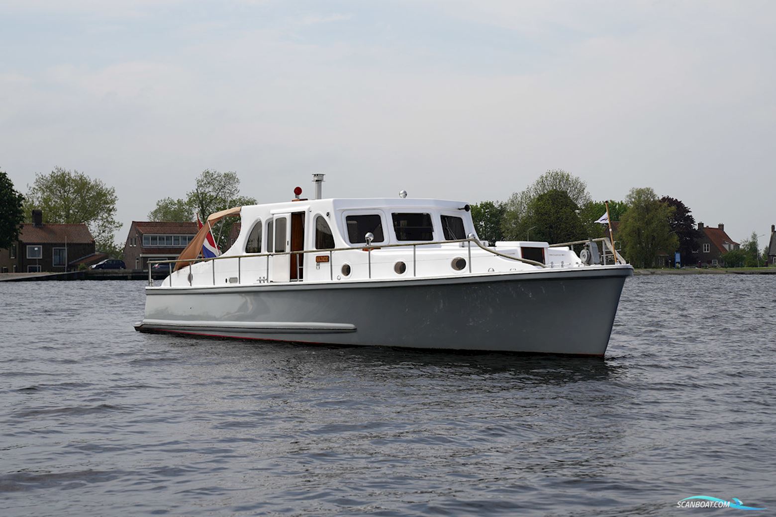Motorjacht de Vlijt