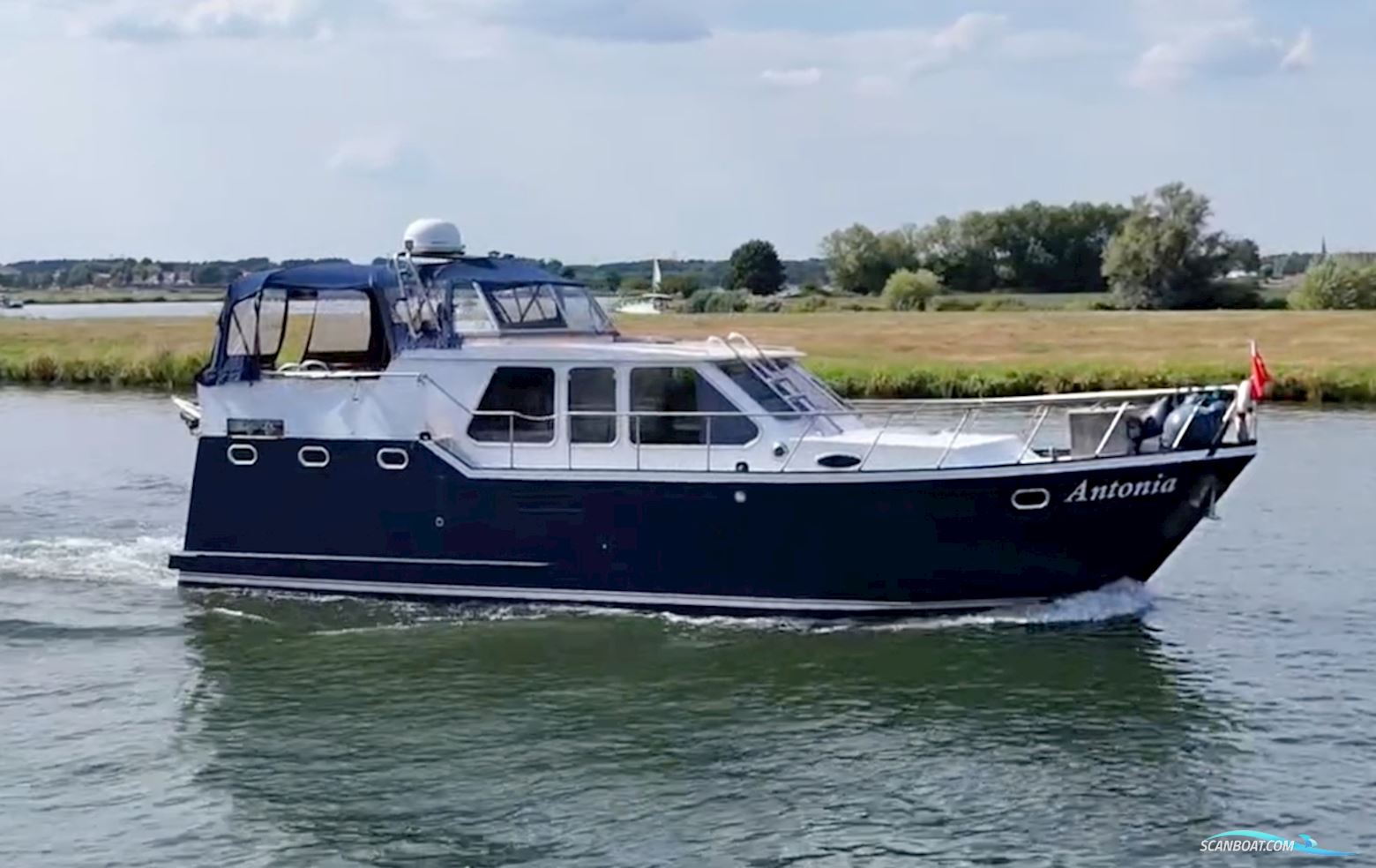 Motorjacht Gsak