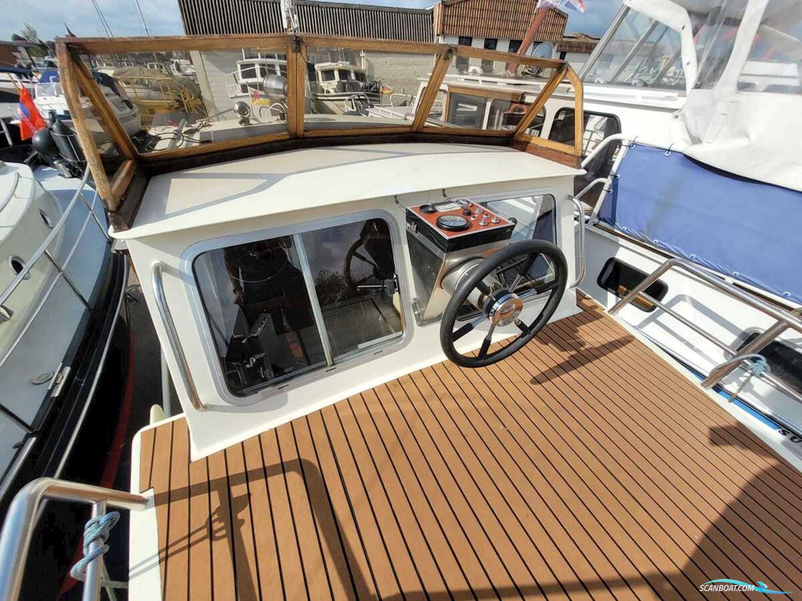 Motorjacht Kruiser