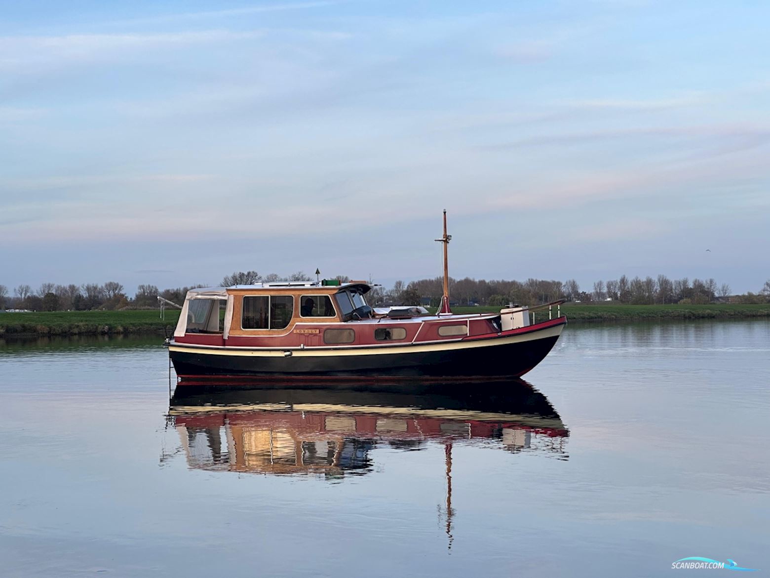 Motorjacht Lovely  985 OK Motorboten 1987, The Netherlands