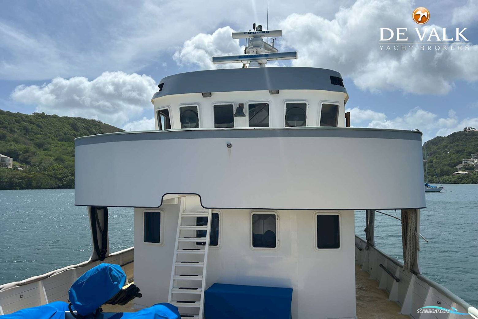 Motorjacht Open kuip