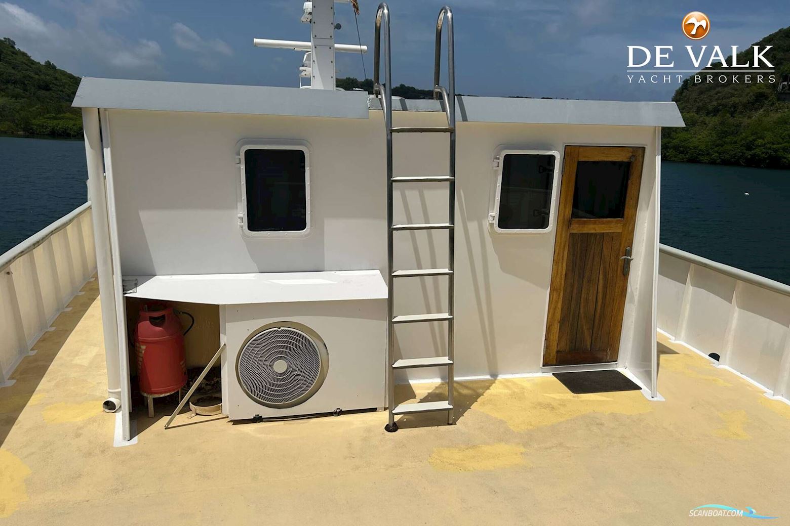 Motorjacht Open kuip