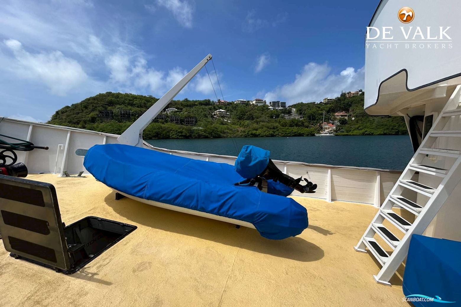 Motorjacht Open kuip