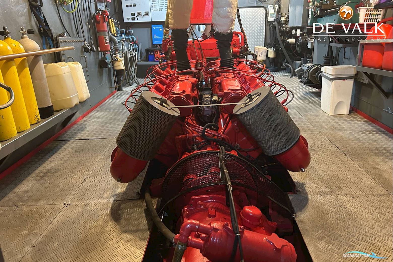 Motorjacht Open Kuip