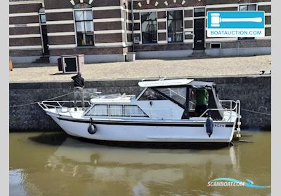 Motorkruiser 900 Motorboten , met Volvo Penta motor, The Netherlands