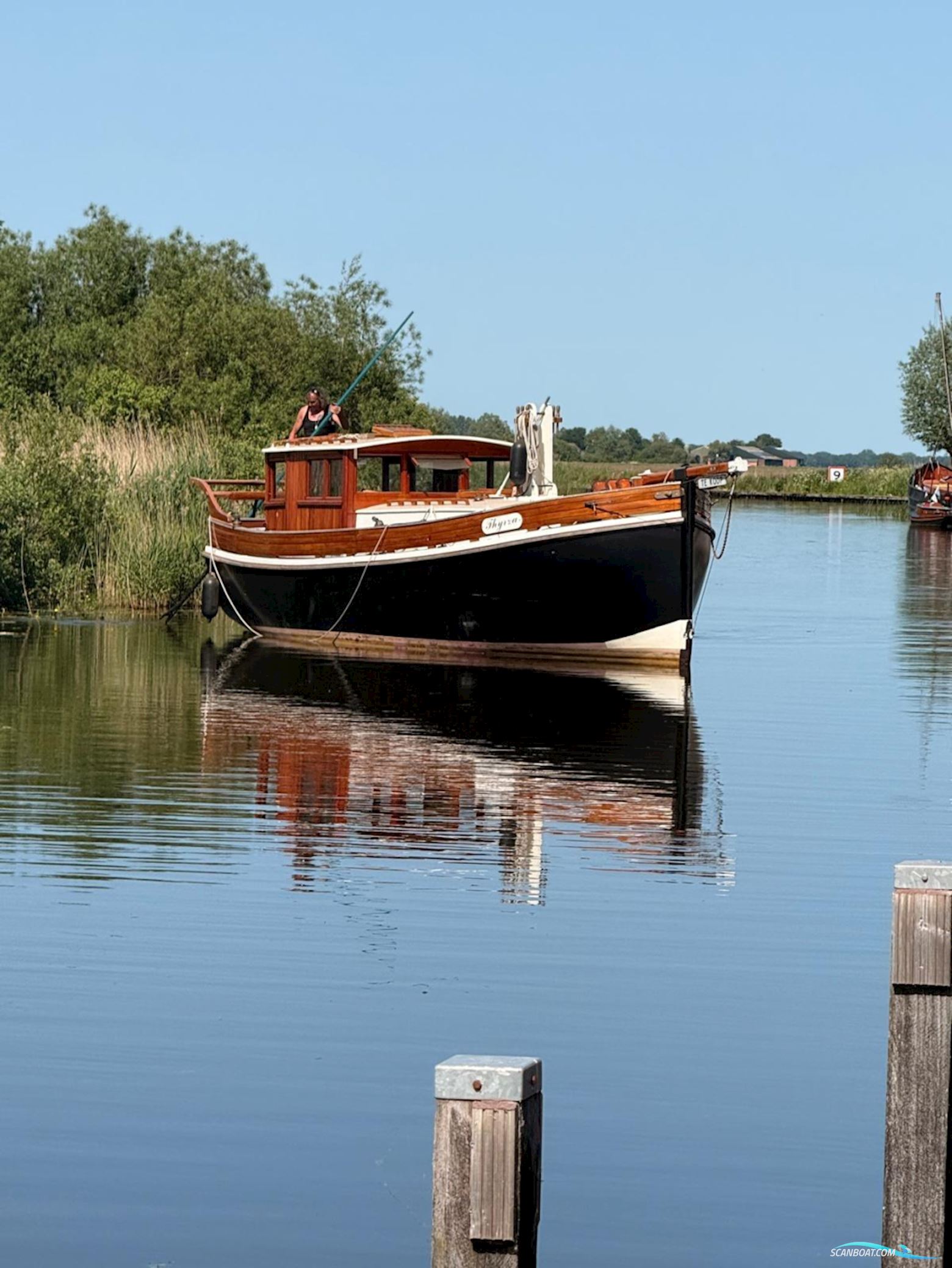 Motorsailer Zeil-Motorkotter Motorboten 2006, met Vetus motor, The Netherlands