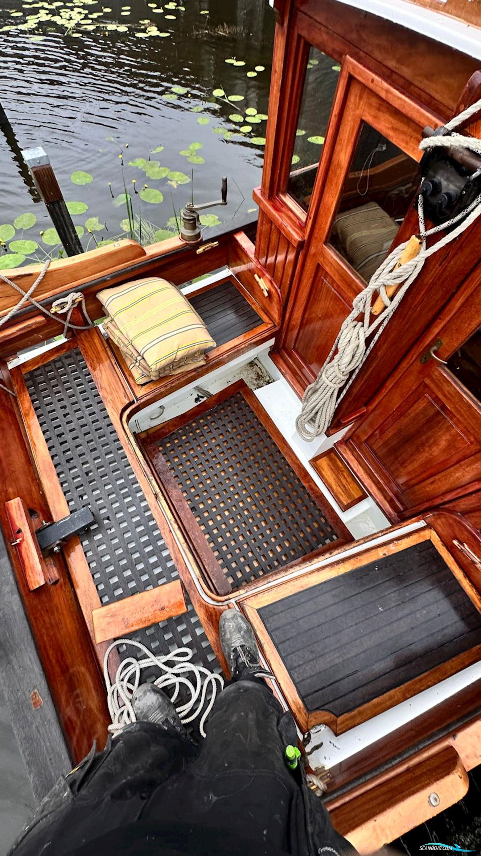 Motorsailer Zeil-Motorkotter