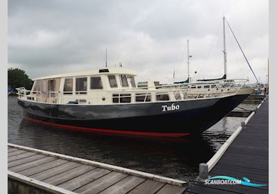 Motorschouw 1275 OK/AK Motorboten 1992, met Daf 575 motor, The Netherlands