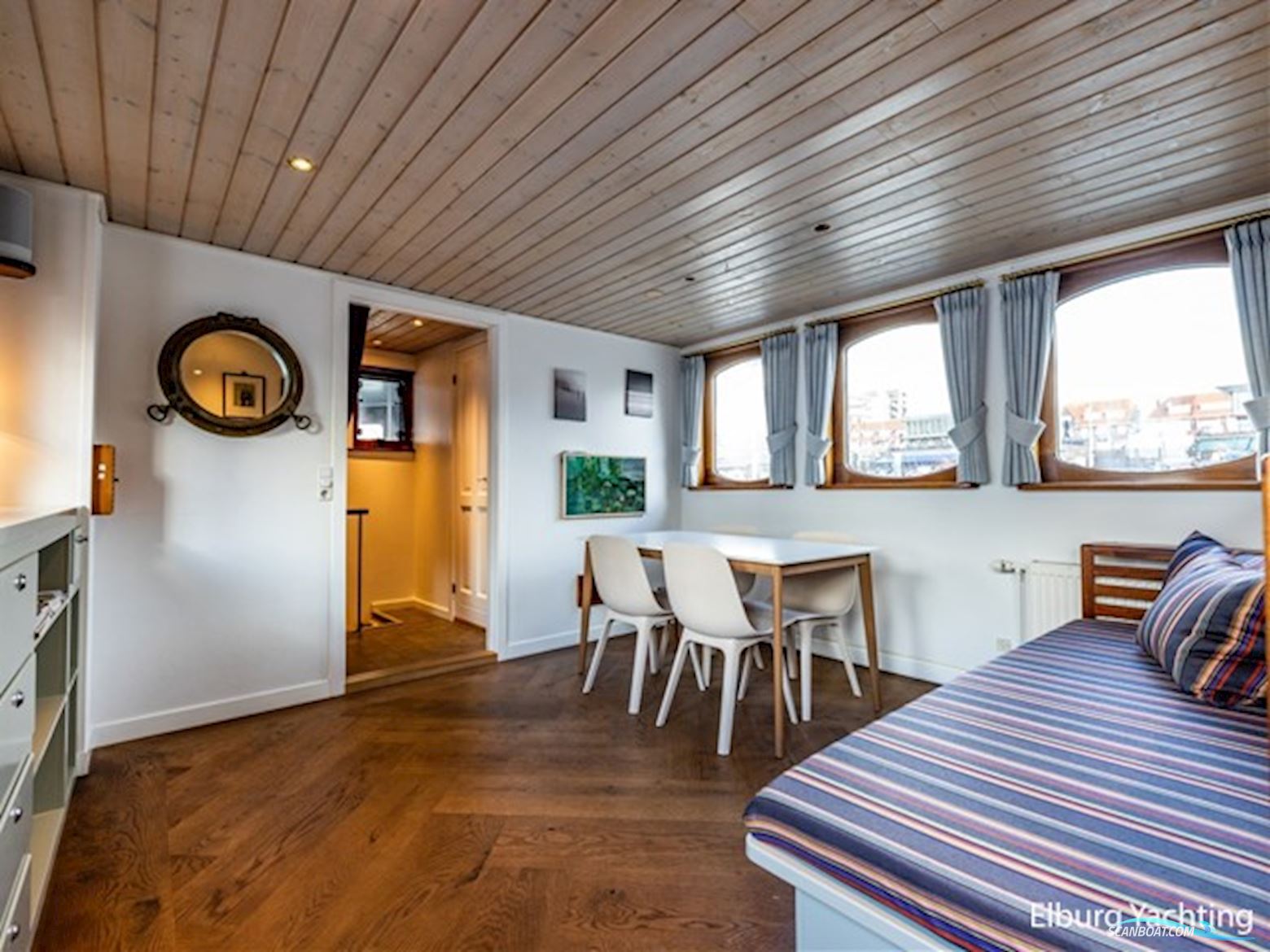 Motoryacht Cape Heima  - Wonen op het water 