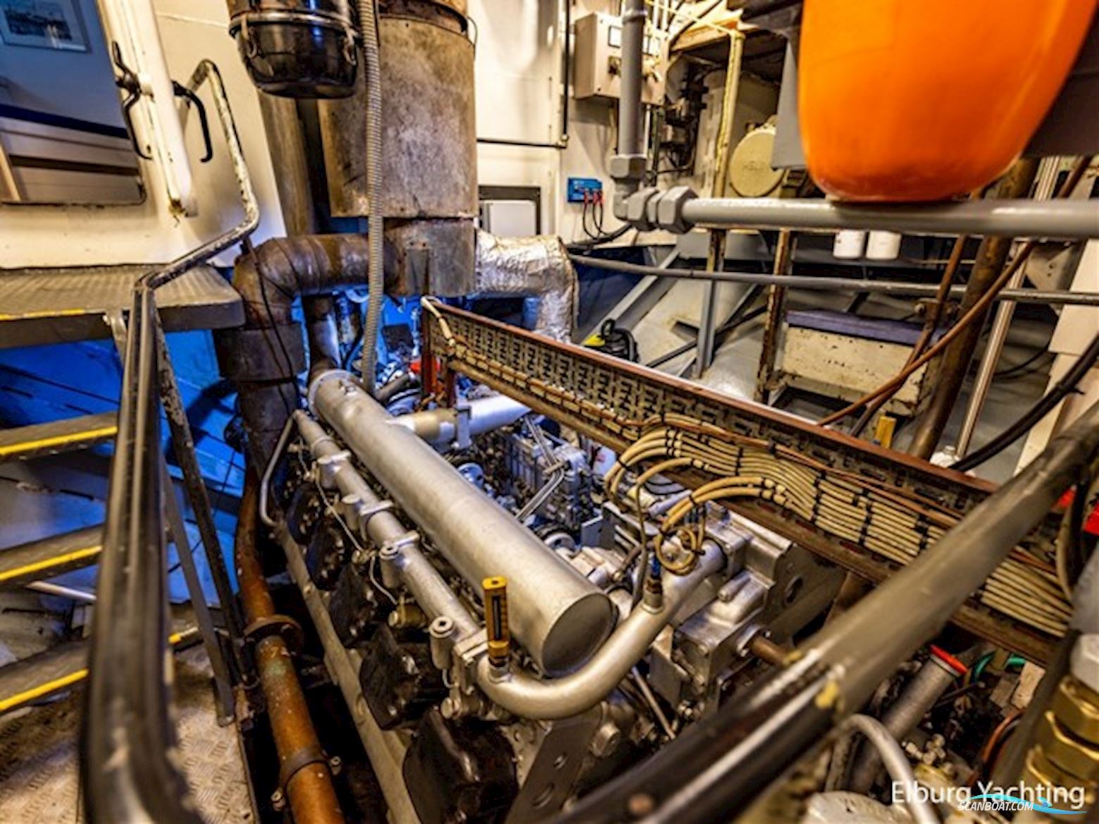 Motoryacht Cape Heima  - Wonen op het water 