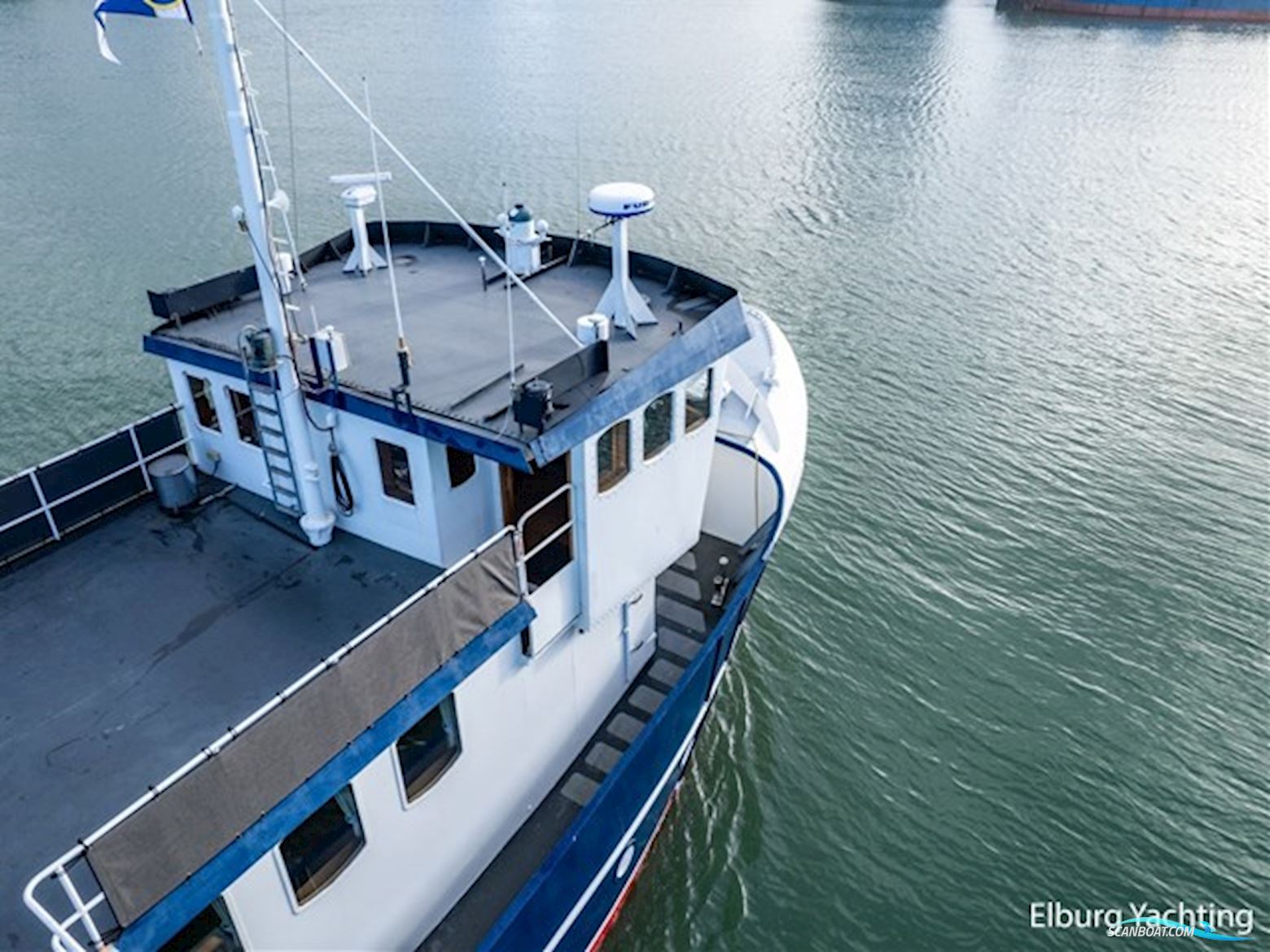 Motoryacht Cape Heima  - Wonen op het water 