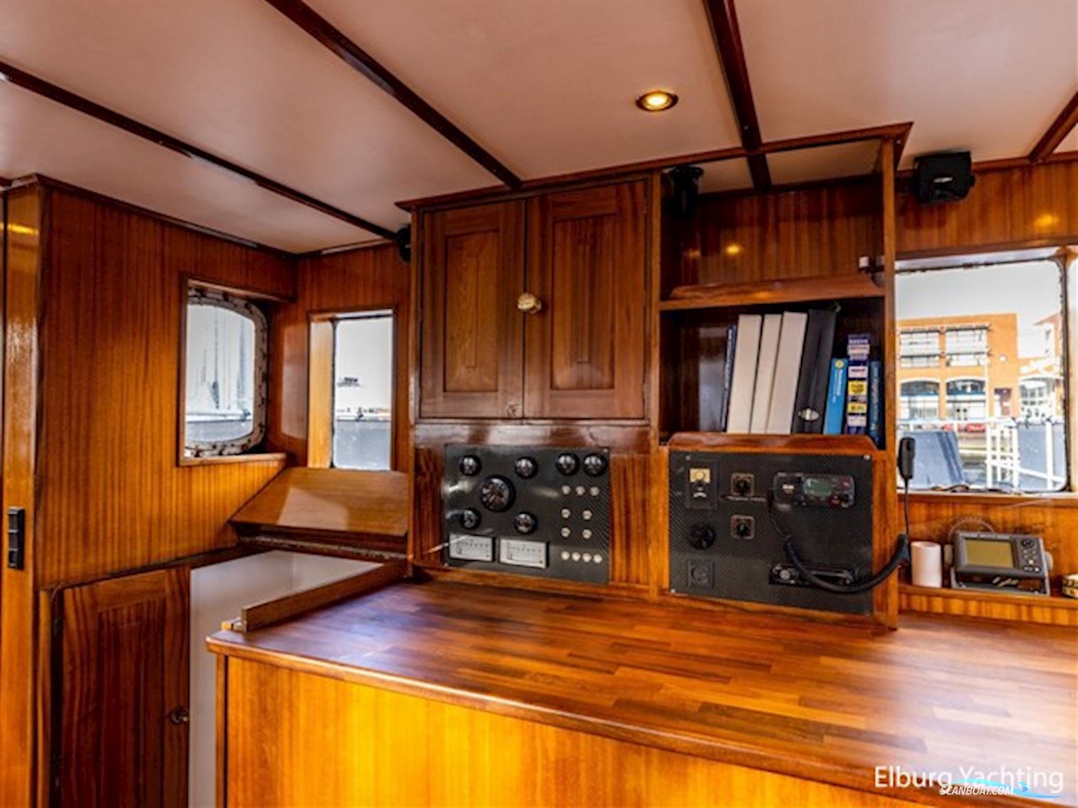 Motoryacht Cape Heima - Wonen op Het Water