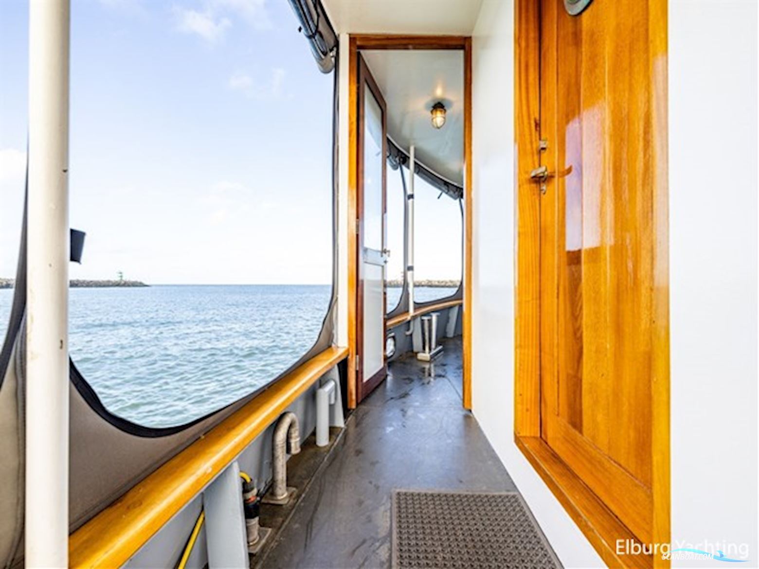 Motoryacht Cape Heima - Wonen op Het Water