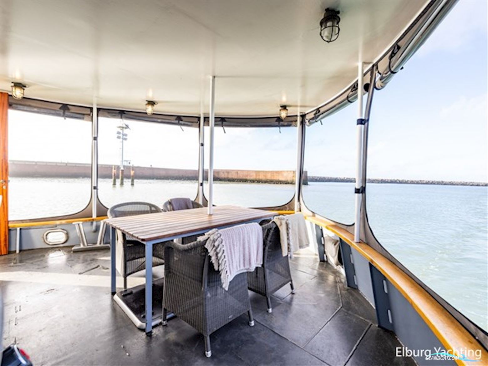 Motoryacht Cape Heima - Wonen op Het Water