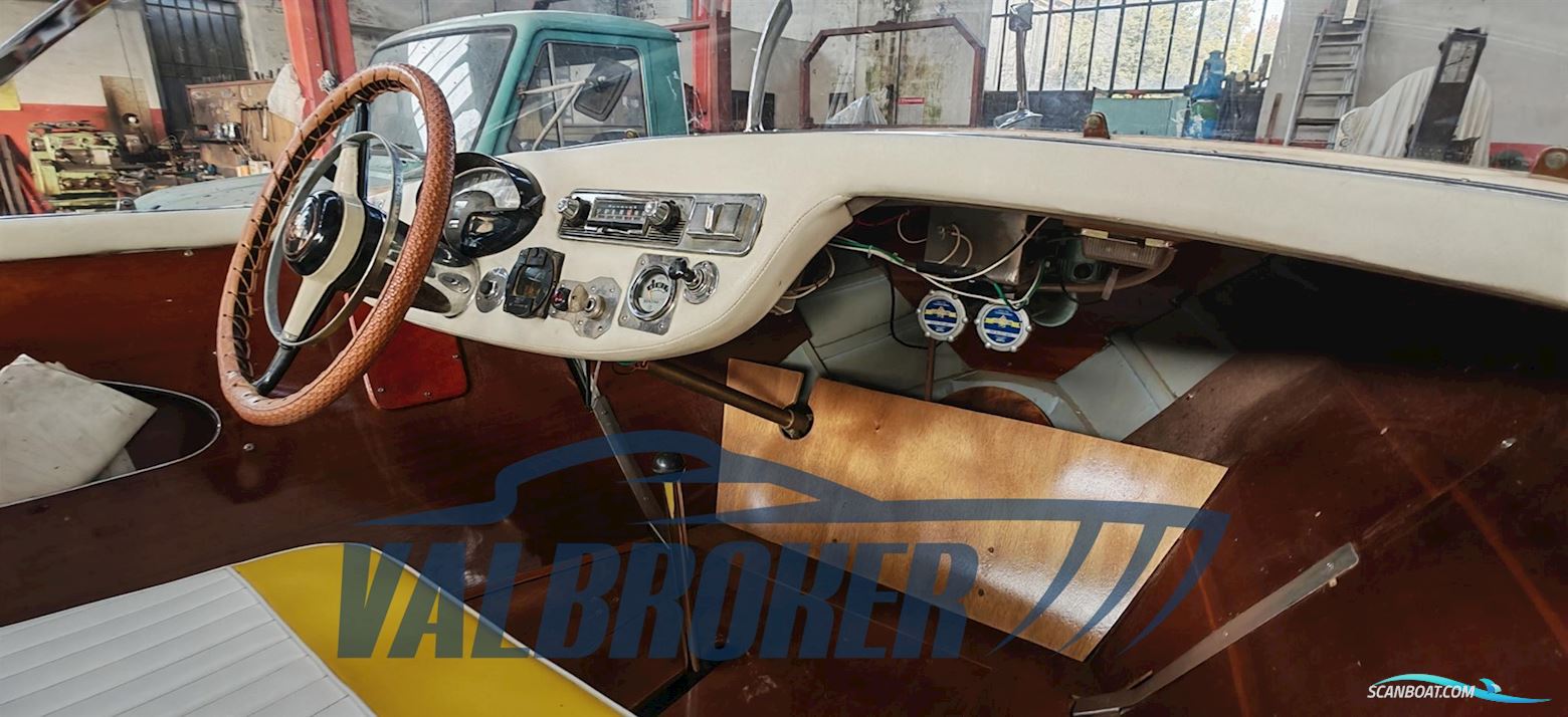 Motoscafo Aeromere Giulietta Plen Air