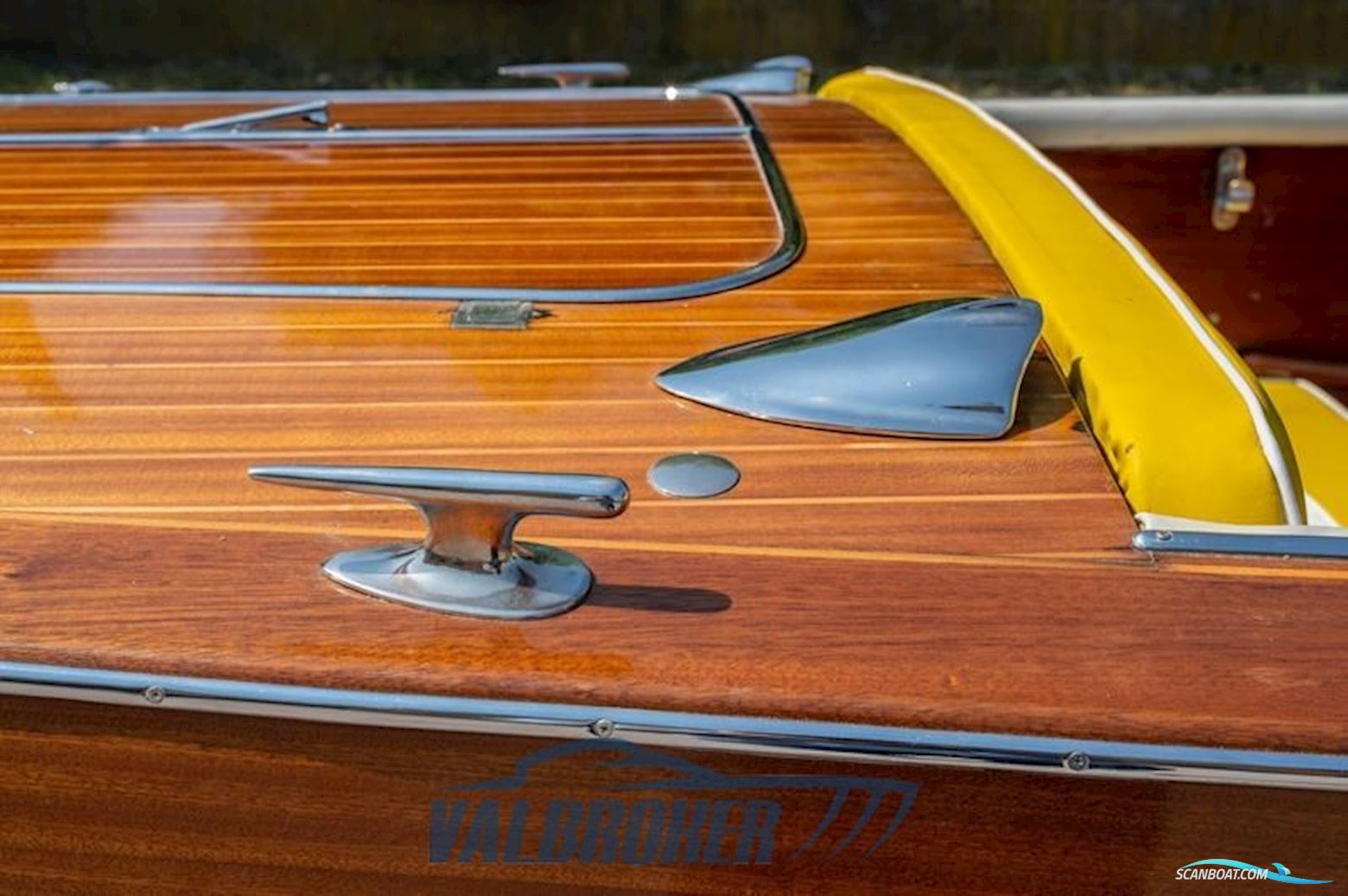 Motoscafo Aeromere Giulietta Plen Air