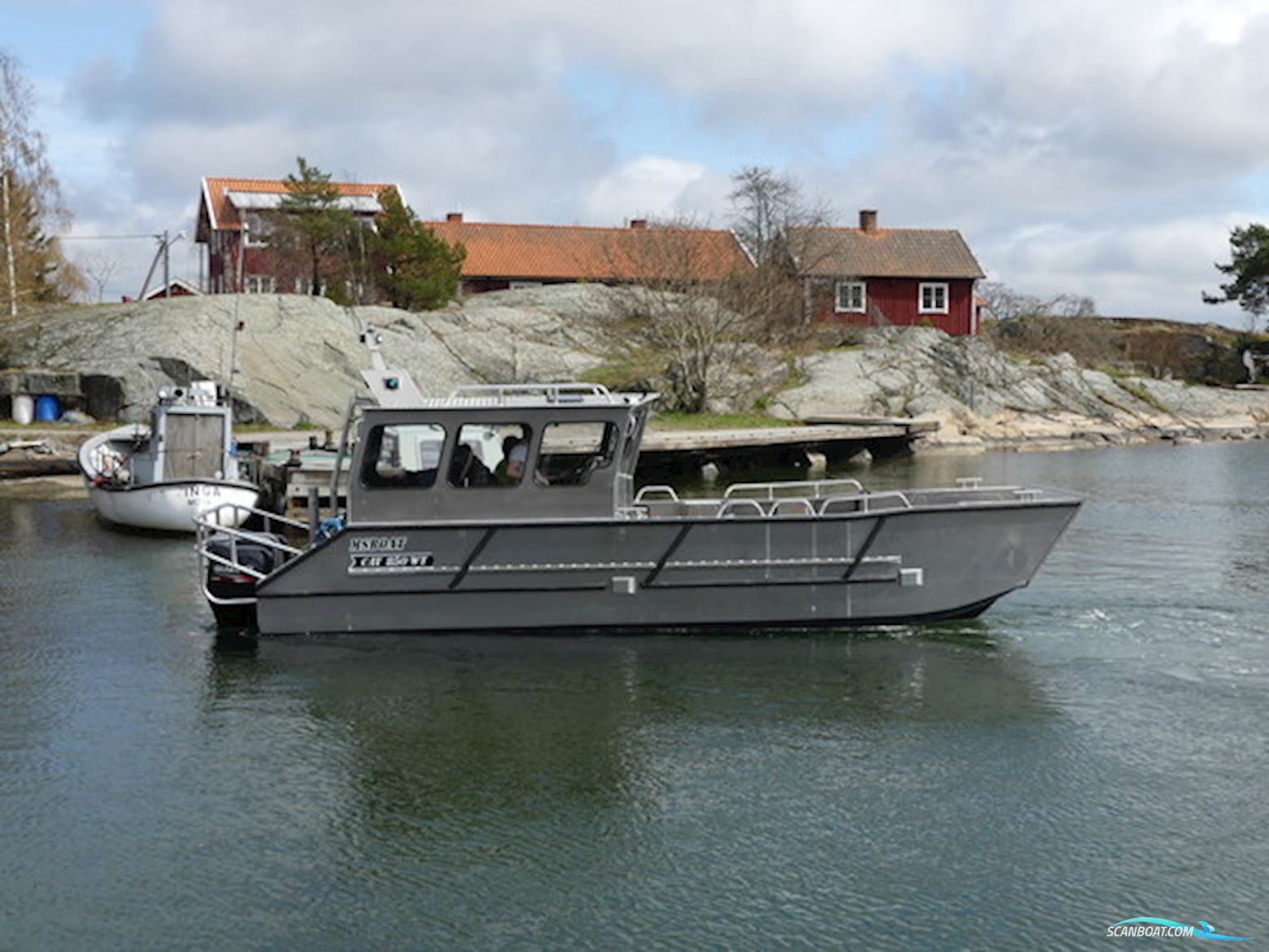 MS Cat850WT (Catamaran Hull) Motorboten 2022, Denemarken