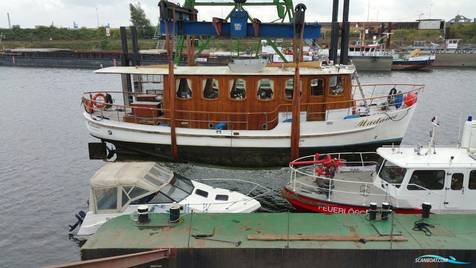 MUIDEN Classic Motoryacht