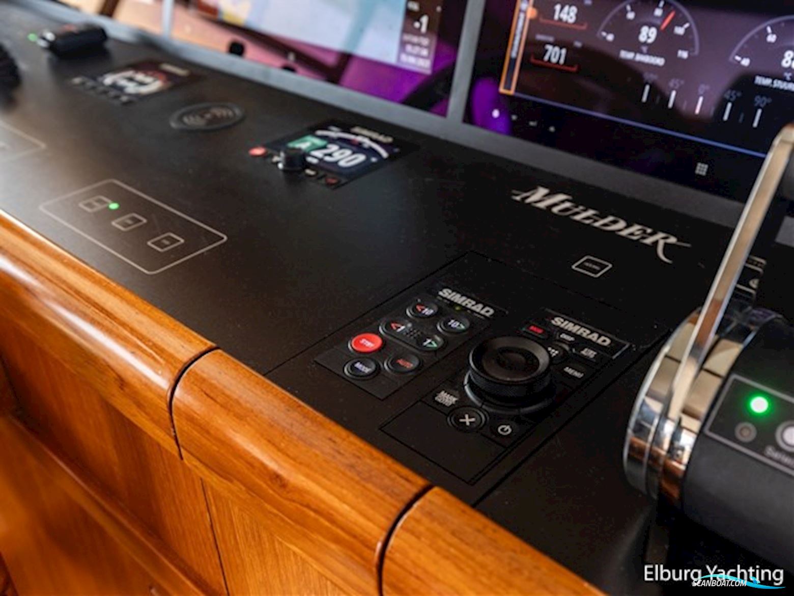 Mulder 70 - Wheelhouse - CLASY 