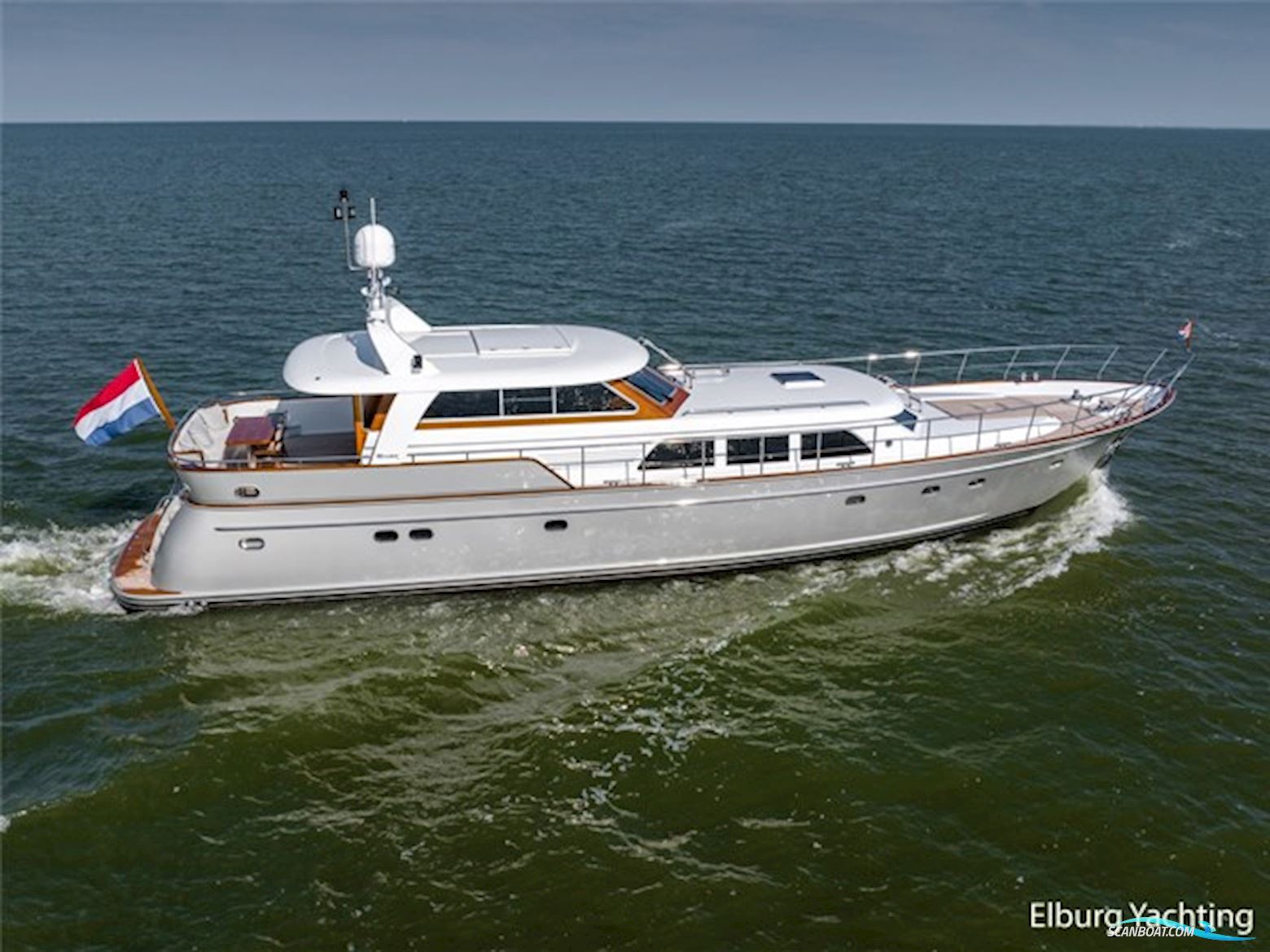 Mulder 70 - Wheelhouse - Clasy Motorboten 2009, The Netherlands