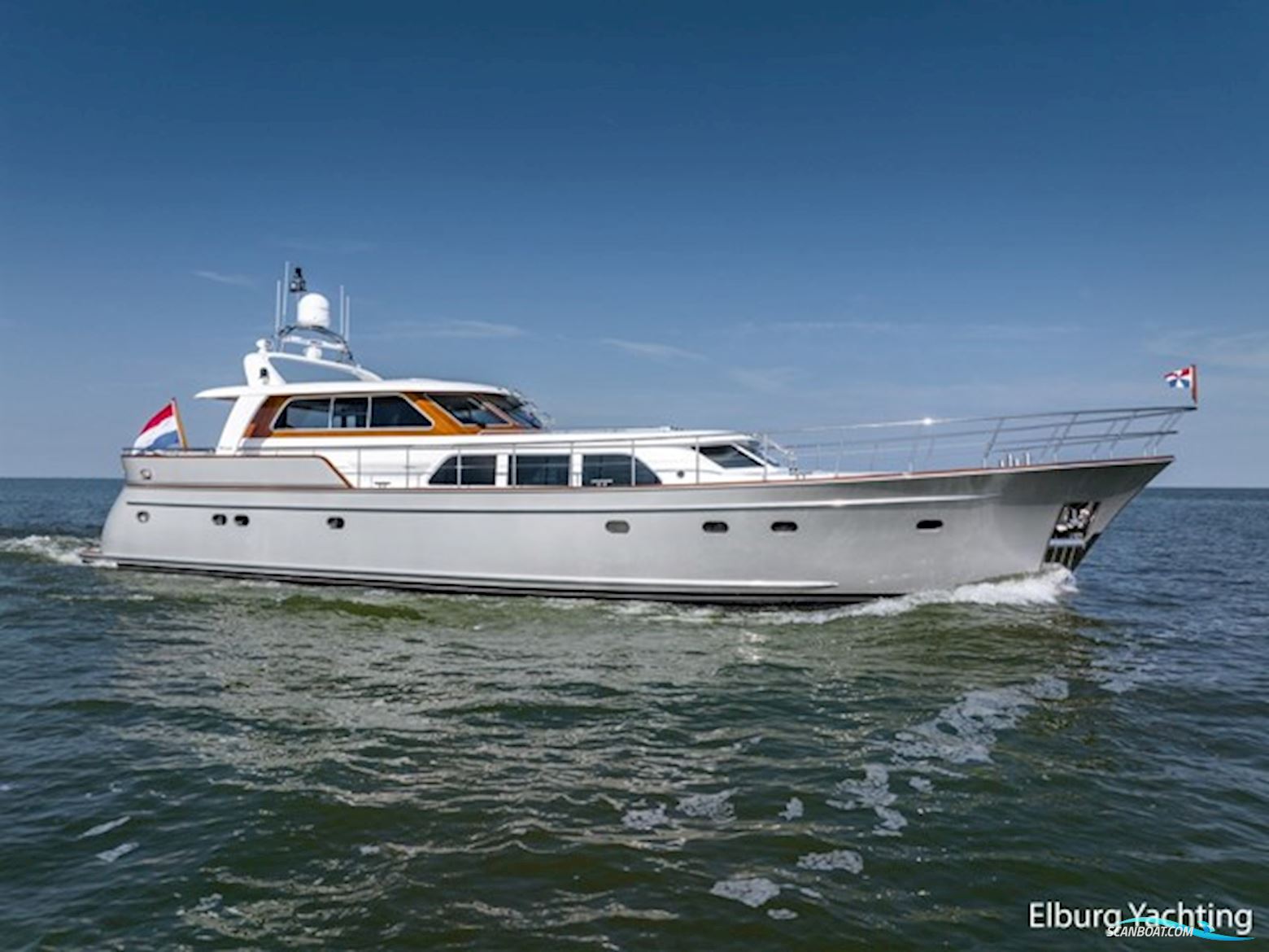 Mulder 70 - Wheelhouse - Clasy