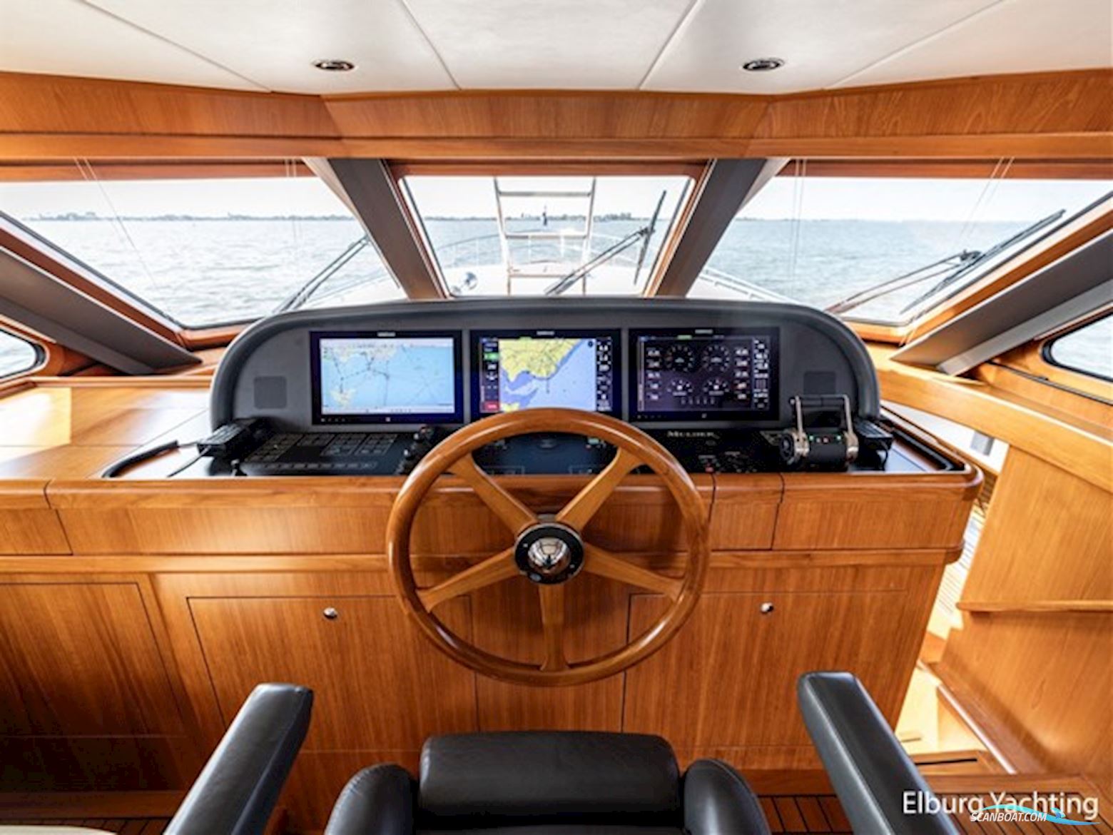 Mulder 70 - Wheelhouse - Clasy