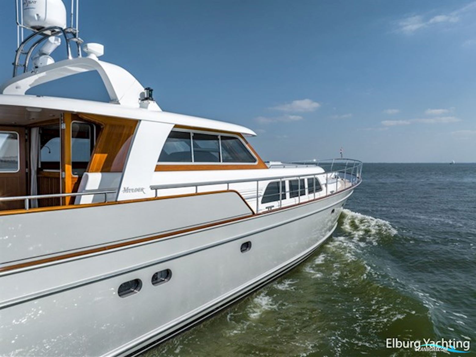 Mulder 70 - Wheelhouse - Clasy