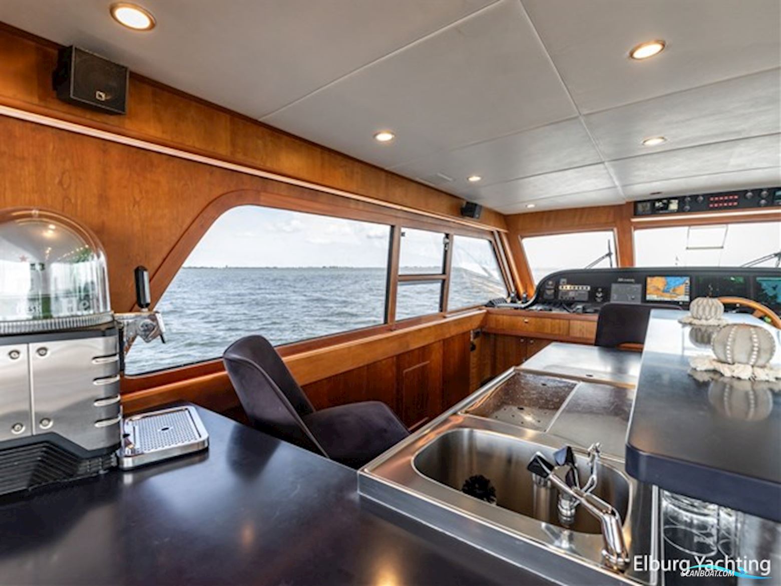 Mulder 73 Wheelhouse - Alu Fast Going  - FAIRWIND 